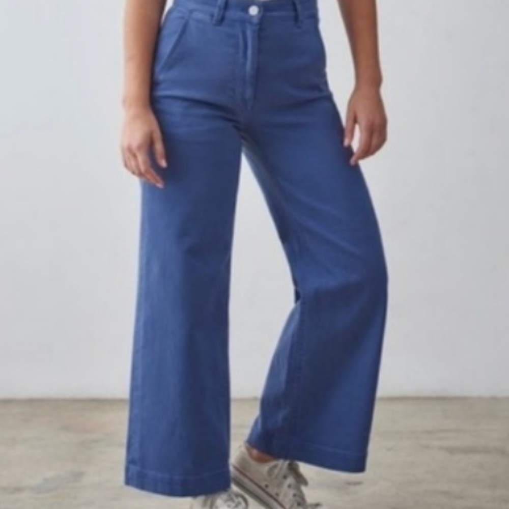 Everlane Wide Legged Crop Pant